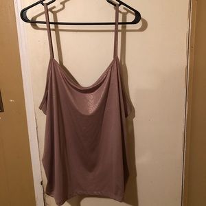 🧡SALE $6 Lane Bryant Brand Womens Tank Top.